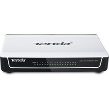 Tenda 16PORT S16 10/100 Yönetilemez Switch Masaüstü