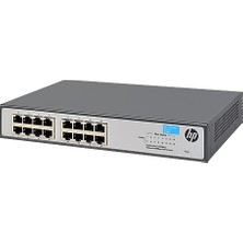 Hpe 16PORT 1420-16G JH016A Gıgabıt Yönetilemez Switch Masaüstü