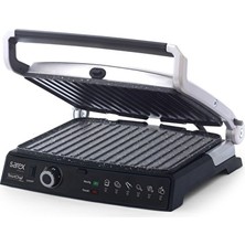 Sarex Toastchef Silver SR3411 Izgara ve Tost Makinesi