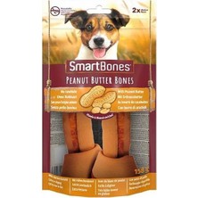 Smart Bones Smartbones Tavuklu Fıstık Ezmeli Medium Düğüm Kemik Köpek Ödülü 2'li 158 gr