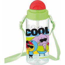 Gıpta Kral Şakir Pipetli Matara 500 Ml. - Yeşil