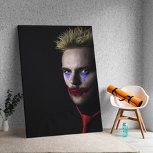 Deko Gonya Yakın Çekim Joker Dekoratif Kanvas Tablo
