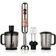 Korkmaz Mia Mega Rosagold/krom Blender Set A447-09