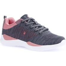 Lumberjack Wolky 1pr Gri Kadın Koşu Ayakkabısı