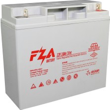 Fza 12 V 18 Ah Agm Akü