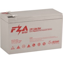 Fza 12 V 7,2 Ah Agm Akü