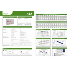 Fza 12 V 7,2 Ah Agm Akü