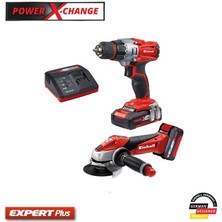 Einhell Pxc Te Tk 18 Li Kit Akülü Combo Makina Seti