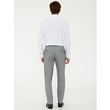Cacharel Siyah Slim Fit Pantolon