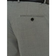 Cacharel Siyah Slim Fit Pantolon