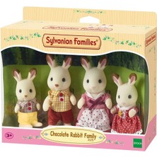 Sylvanian Families Çikolata Kulaklı Tavşan Ailesi  4150