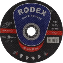 Rodex SRT180 Mermer Kesici 180*2,5