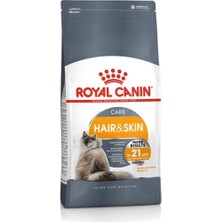 Royal Canin Hair Skin Hassas Tüylü Kediler Için Mama 2 kg