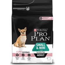 Pro Plan Adult Small Mini Sensitive Somonlu Yetişkin Köpek 3 kg