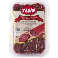 Yasin Sucukları Seçme Dilimli Pastırma 500 gr