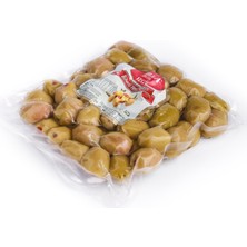 Atilla Çelebi Özgül Açö Biberli Yeşil Zeytin 500 gr