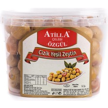 Atilla Çelebi Özgül Açö Yeşil Zeytin 500 gr