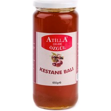 Atilla Çelebi Özgül Yasin Gurme Açö Kestane Balı 650 gr