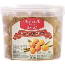 Atilla Çelebi Özgül Yasin Gurme Açö Kırma Yeşil Zeytin 500 gr