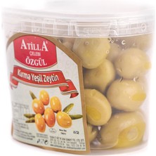 Atilla Çelebi Özgül Yasin Gurme Açö Kırma Yeşil Zeytin 500 gr