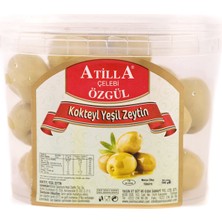 Atilla Çelebi Özgül Yasin Gurme Açö Kokteyl Yeşil Zeytin 500 gr