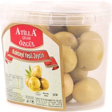 Atilla Çelebi Özgül Yasin Gurme Açö Kokteyl Yeşil Zeytin 500 gr