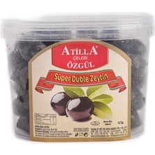 Atilla Çelebi Özgül Yasin Gurme Açö Süper Duble Siyah Zeytin 500 gr