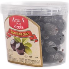 Atilla Çelebi Özgül Yasin Gurme Açö Süper Duble Siyah Zeytin 500 gr