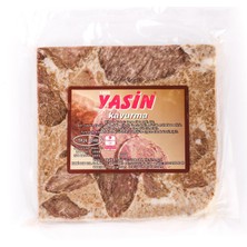 Yasin SucuklarıTeneke Dilimli Kavurma 500 gr