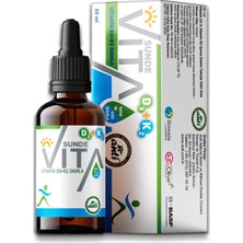 Anti Vitamin D3&k2 Devita Vitamin 1000 Iu /600 Damla x 2 Adet