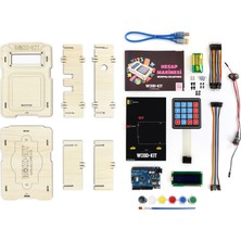 Wood-Kit STEM Robotik Kodlama DIY Mucit Seti - Hesap Makinesi