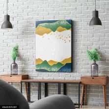 Evine Moda Soyut Sanat Kanvas - Canvas Tablo