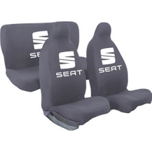 Mirsepet Seat Alhambra Araç Koltuk Kılıfı 4 Parça Set