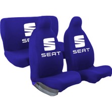 Mirsepet Seat Leon Oto Koltuk Koruyucu 4 Parça Set