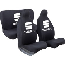 Mirsepet Seat Leon Araç Koltuk Kılıfı 4 Parça Set