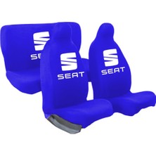 Mirsepet Seat Leon Oto Araba Araç Koltuk Kılıfı 4 Parça Set