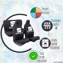 Mirsepet Seat Cordoba Oto Koltuk Koruyucu Full Araç Set