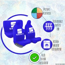 Mirsepet Seat Leon Oto Koltuk Koruyucu Tam Uyum Set
