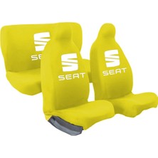 Mirsepet Seat Leon Oto Koltuk Kılıfı 4 Parça Takım Set