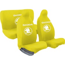 Mirsepet Skoda Favorit Oto Araba Araç Koltuk Kılıfı Full Araç Set