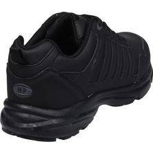 Lutton Mp 202-6923 Kadın Bağcıklı Siyah Spor Ayakkabı