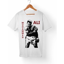 Alfa Muhammed Ali Çocuk Beyaz Tişört