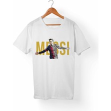Alfa Messi Çocuk Beyaz Tişört