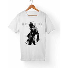 Alfa Wolverine Logan Çocuk Beyaz Tişört