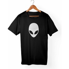 Alfa Aliens Çocuk Siyah Tişört