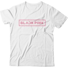 Alfa Blackpink Çocuk Beyaz Tişört