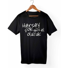 Alfa Herşey Çok Güzel Olacak Çocuk Siyah Tişört