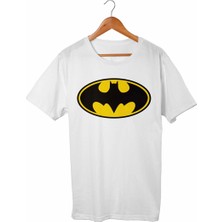 Alfa Batman Çocuk Beyaz Tişört