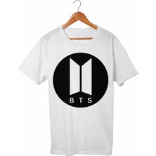 Alfa Bts Çocuk Beyaz Tişört