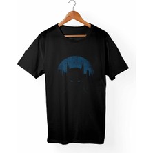 Alfa Batman Çocuk Siyah Tişört